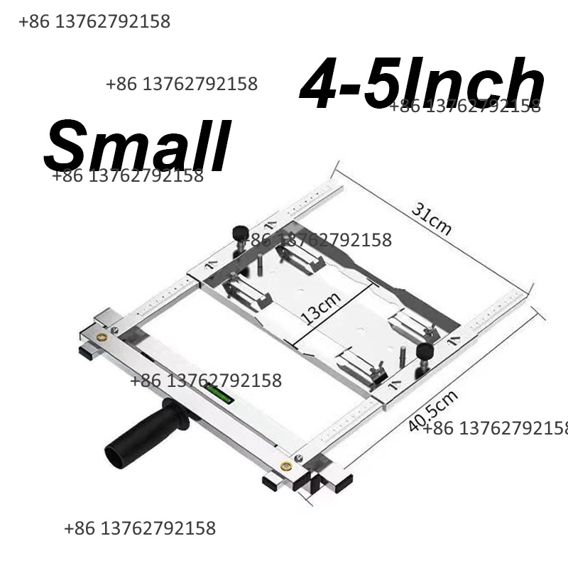 Pelat Pemandu Pemotongan Gerga - Woodworking Machine ulasan dan harga