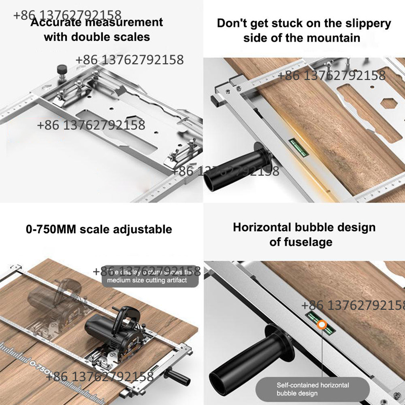 Pelat Pemandu Pemotongan Gerga - Woodworking Machine ulasan dan harga