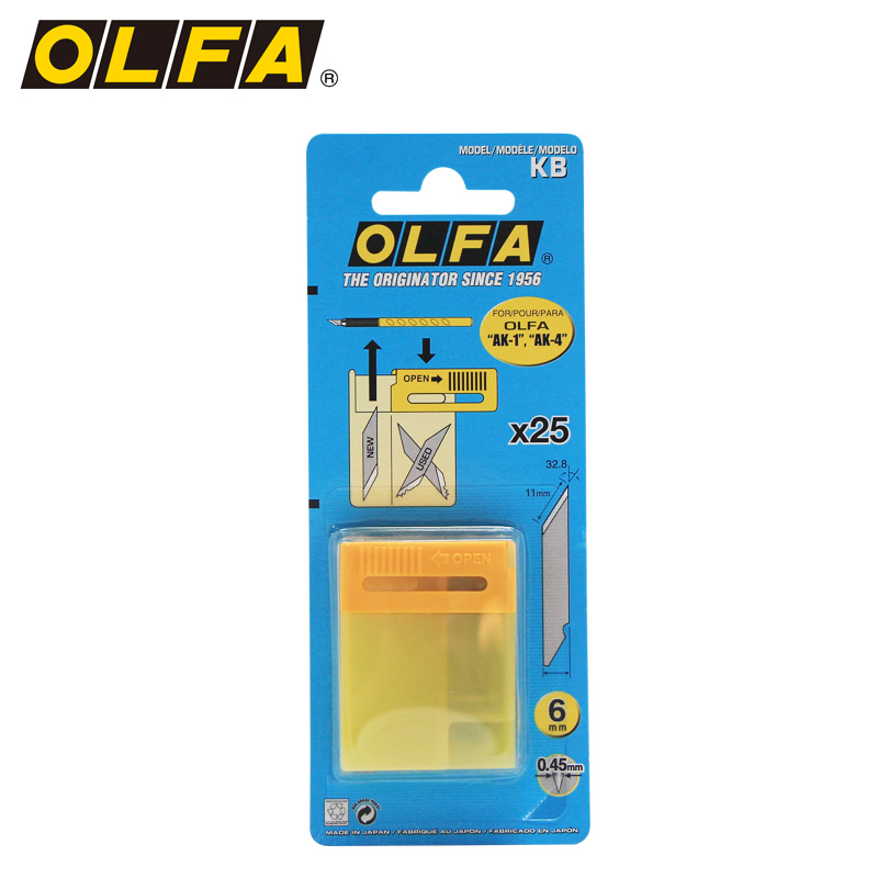 Pisau Pemotong Olfa Kb Kedao 6 - Woodworking In Japan ulasan dan harga