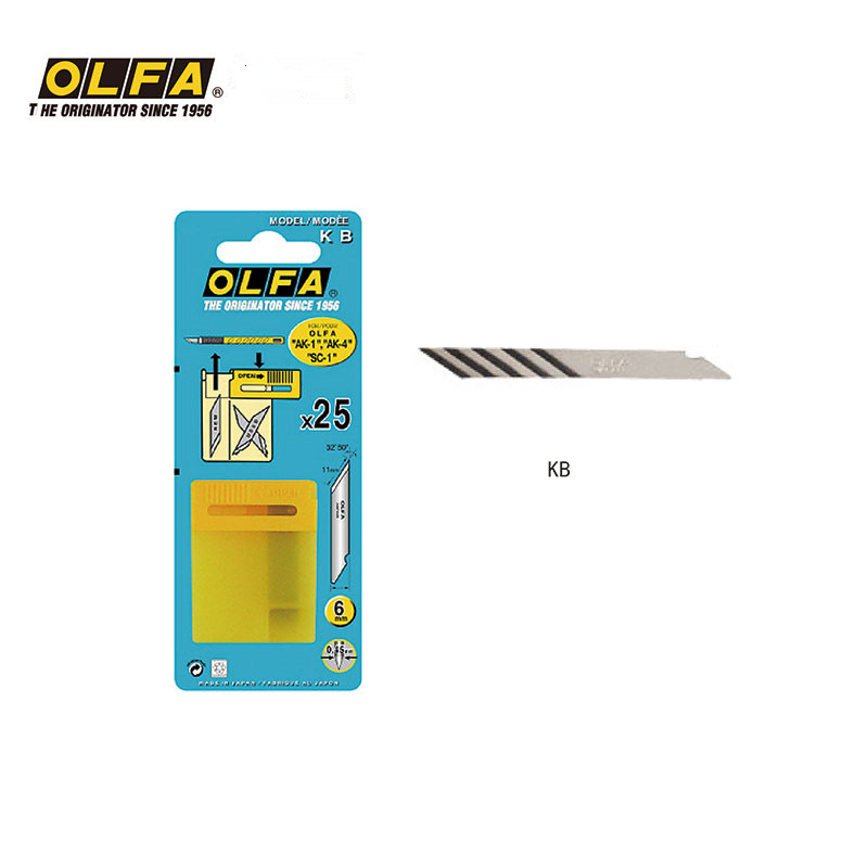 Pisau Pemotong Olfa Kb Kedao 6 - Woodworking In Japan ulasan dan harga