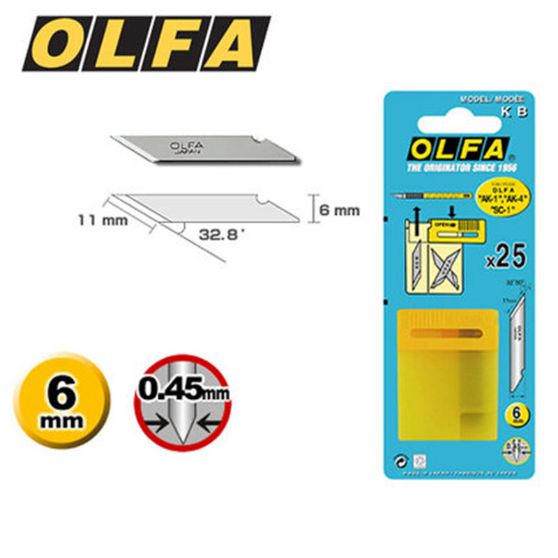 Pisau Pemotong Olfa Kb Kedao 6 - Woodworking In Japan ulasan dan harga
