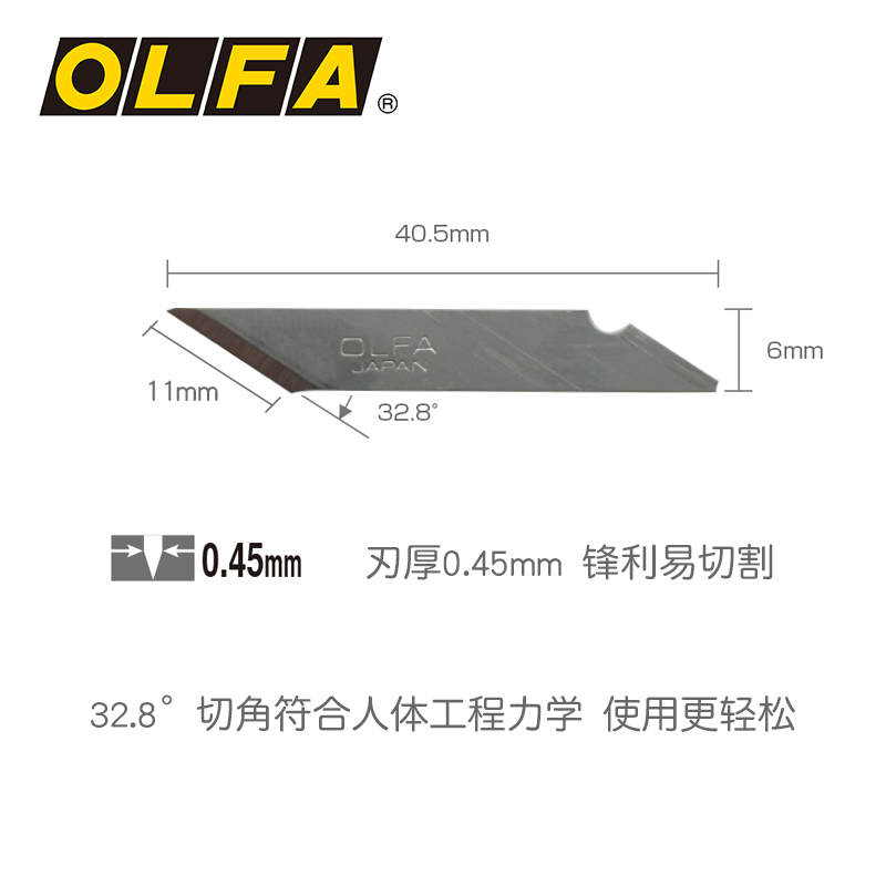 Pisau Pemotong Olfa Kb Kedao 6 - Woodworking In Japan ulasan dan harga