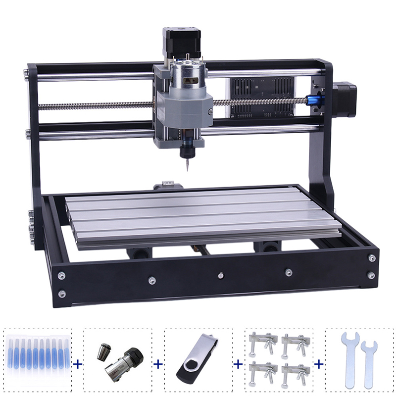 Mesin Ukiran Kayu CNC 3018Pro  - Woodworking Machine ulasan dan harga