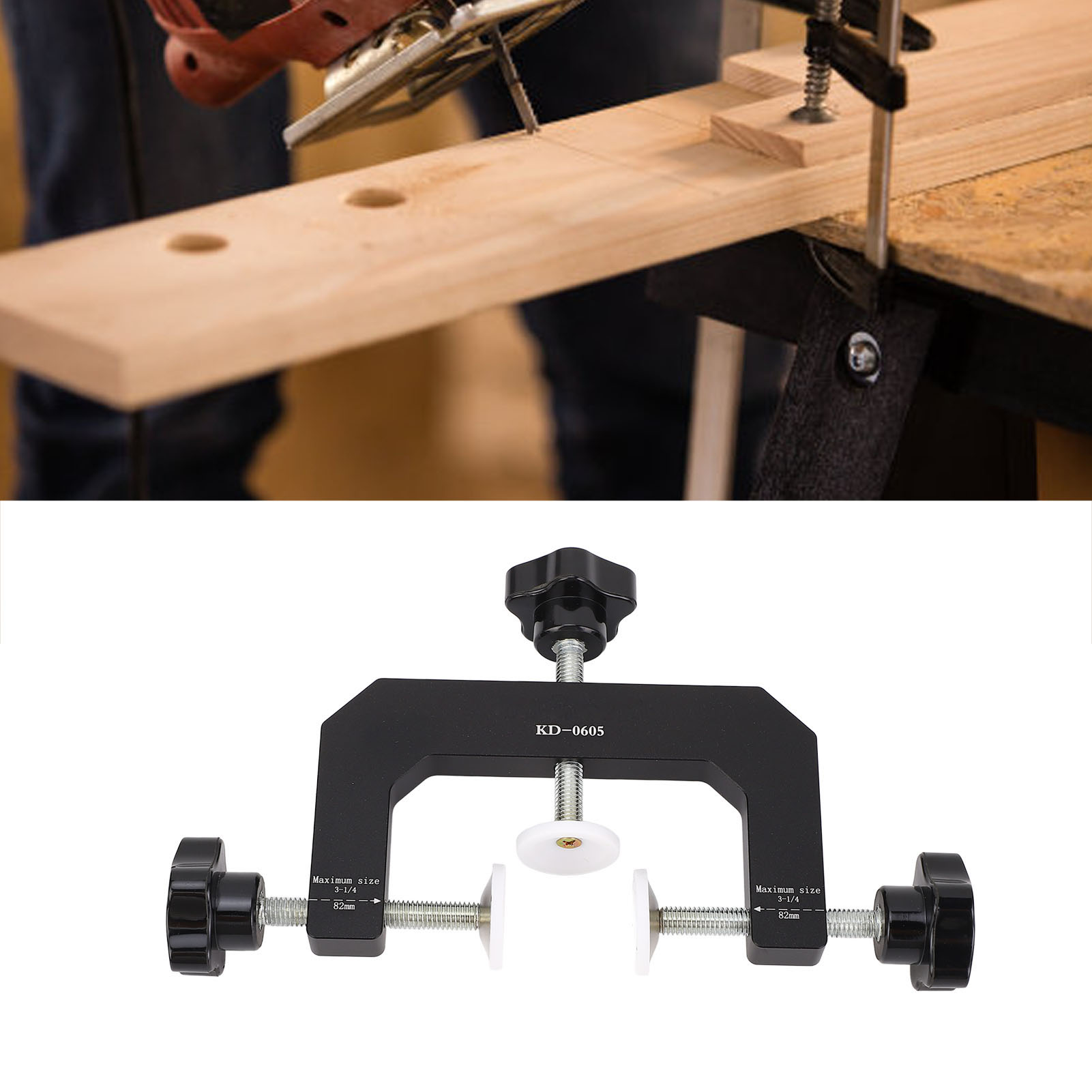 Klem G 3 Arah dari Aluminium A - Woodworking Vise ulasan dan harga