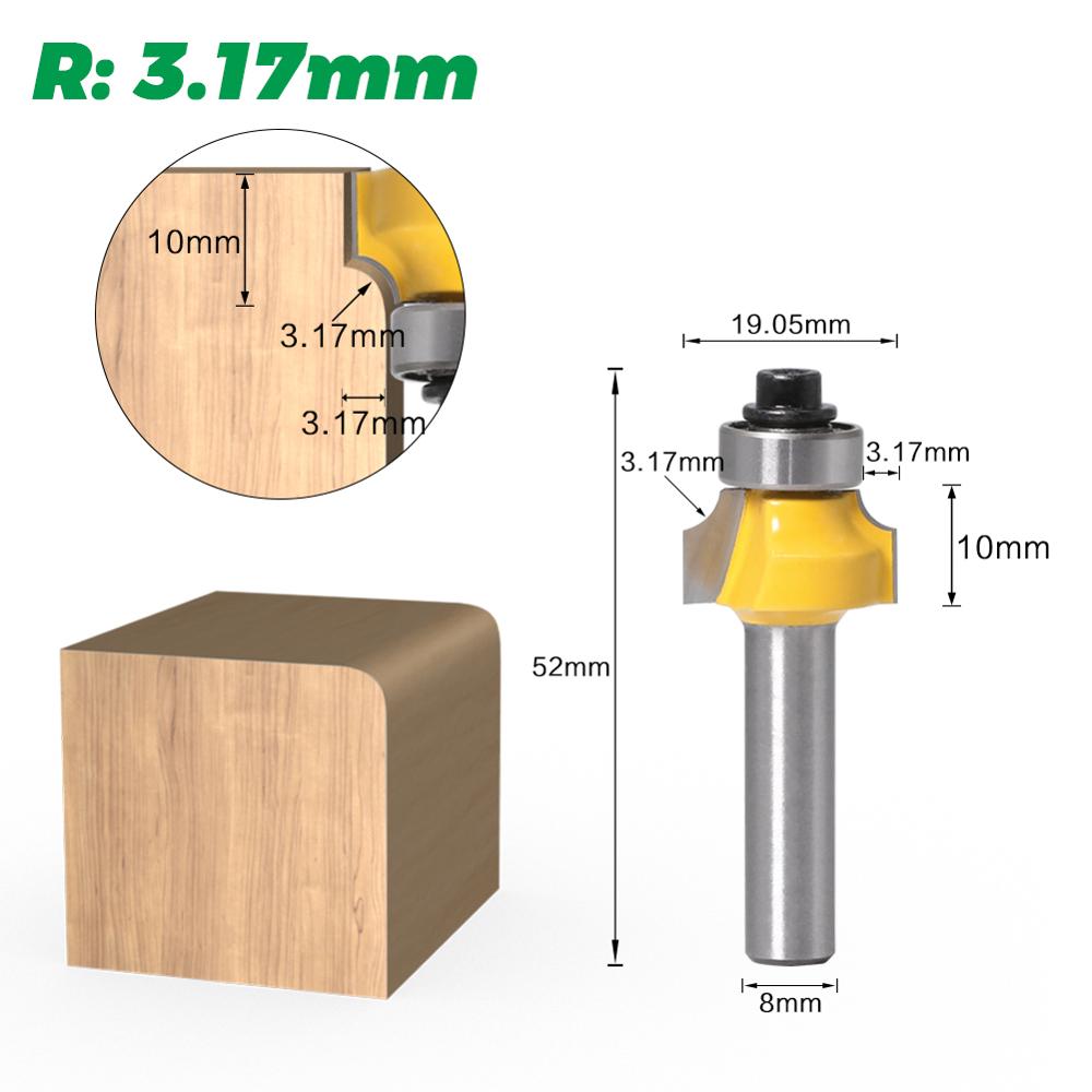 Mata Pisau Router Sudut Bulat  - Woodworking Nc ulasan dan harga