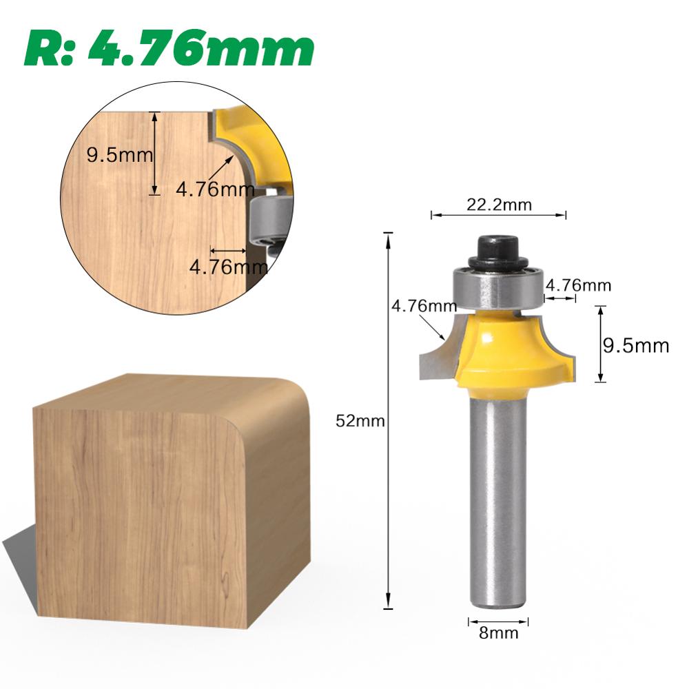 Mata Pisau Router Sudut Bulat  - Woodworking Nc ulasan dan harga