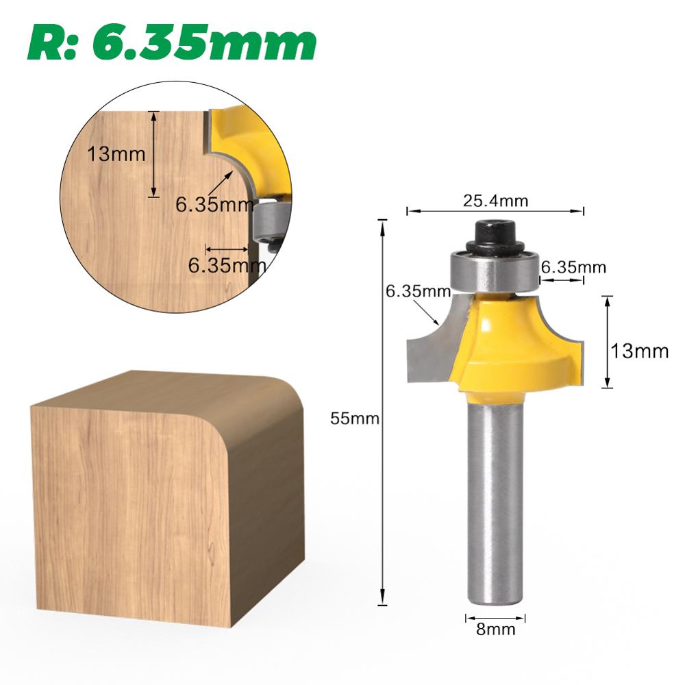 Mata Pisau Router Sudut Bulat  - Woodworking Nc ulasan dan harga