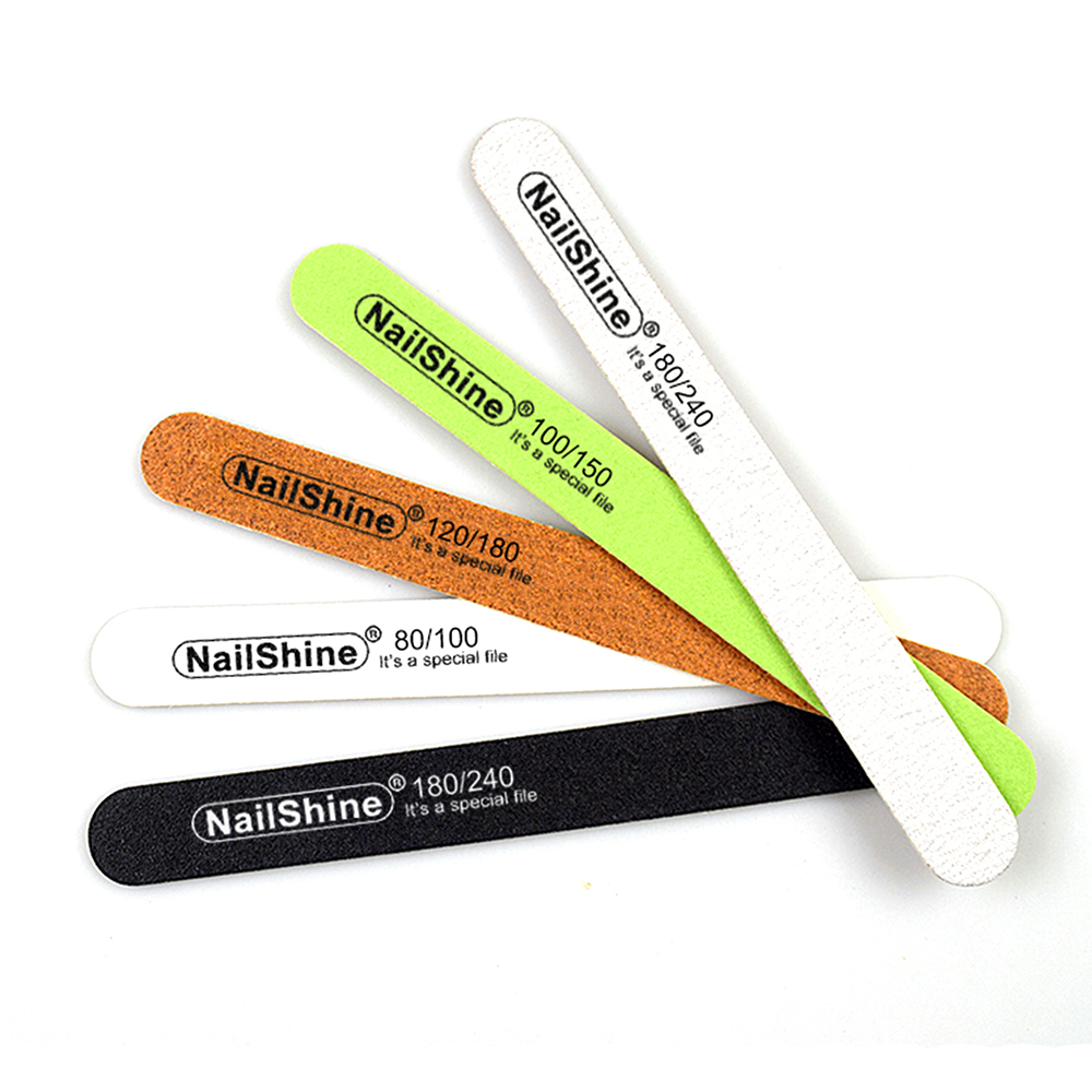 50 buah/tas NailShine kikir ku - Woodworking File ulasan dan harga