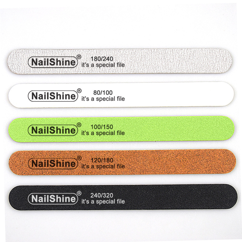 50 buah/tas NailShine kikir ku - Woodworking File ulasan dan harga