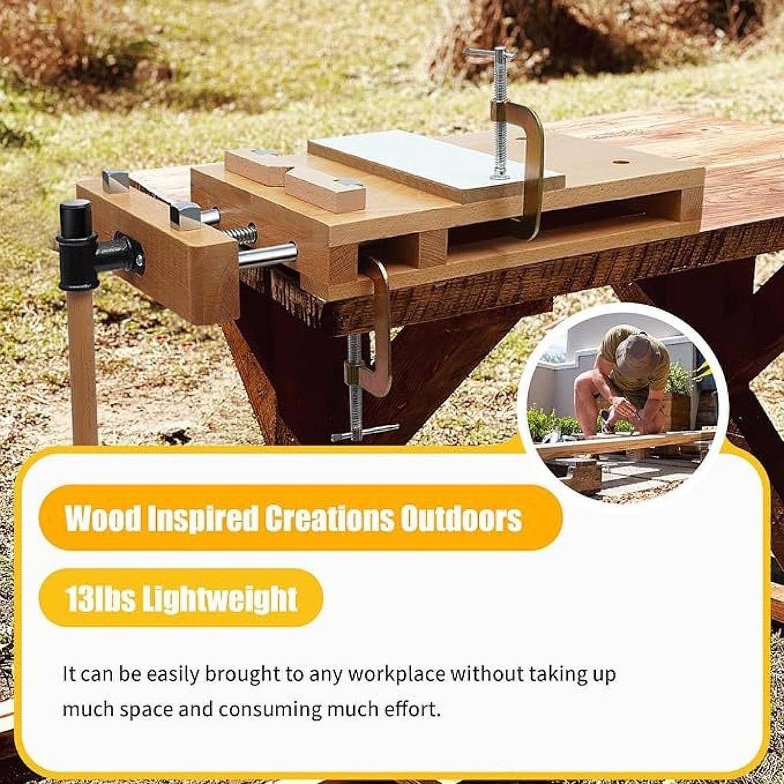 Alat Bangku Pengerjaan Kayu Ba - Woodworking Vise ulasan dan harga