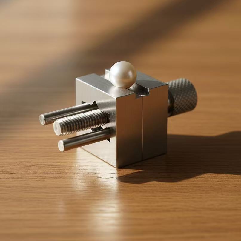 Mini Bench Vise Baja Tahan Kar - Woodworking Vise ulasan dan harga