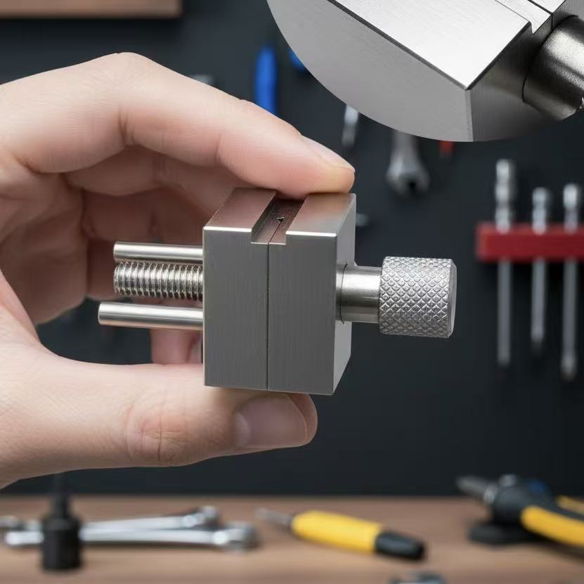 Mini Bench Vise Baja Tahan Kar - Woodworking Vise ulasan dan harga