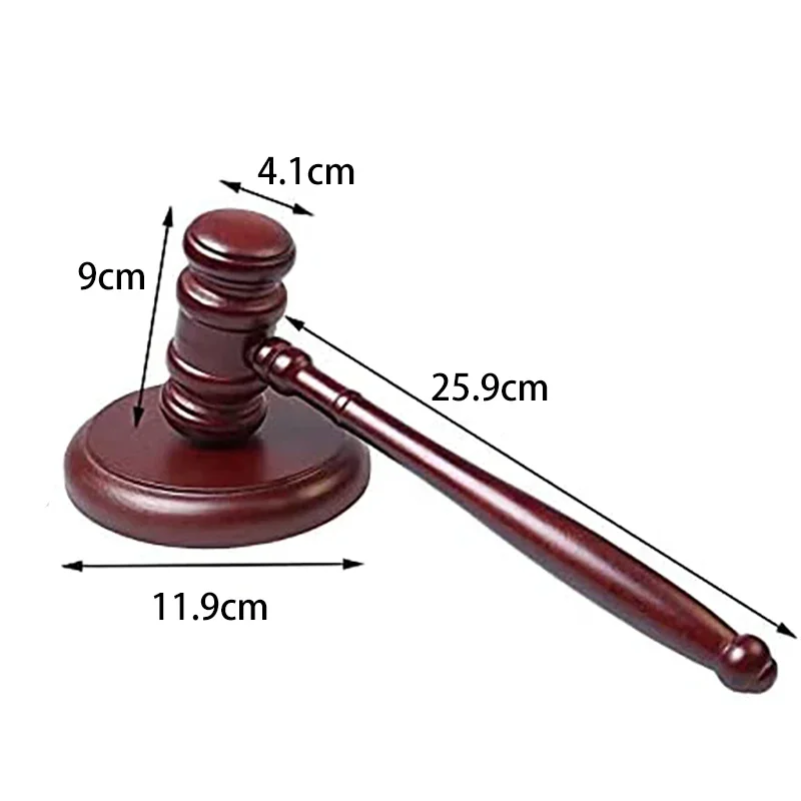 Palu Hakim Kayu Berkualitas Ti - Woodworking Auctions ulasan dan harga