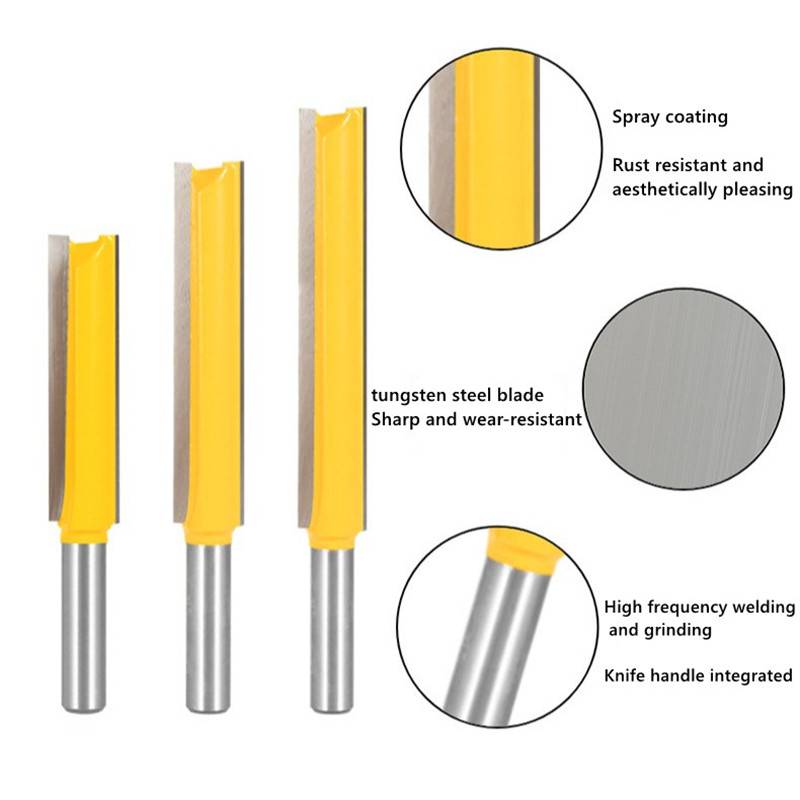 Tenon Cutter 8mm Shank Templat - Woodworking Nc ulasan dan harga