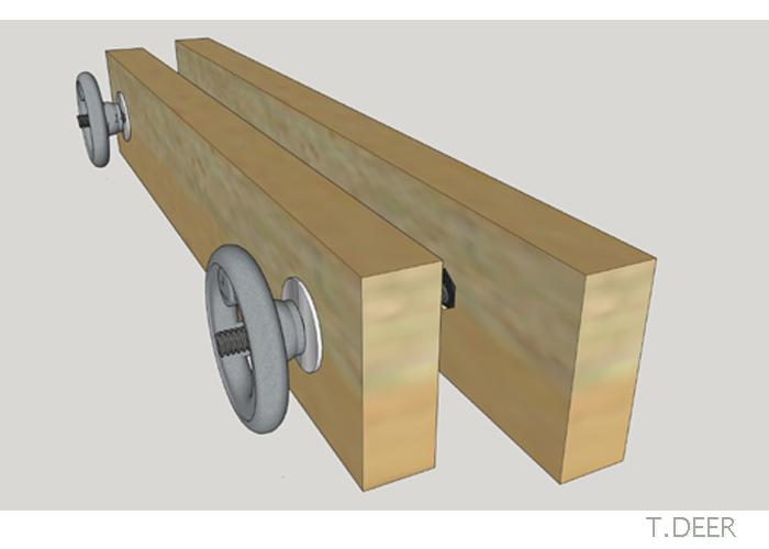Vise Moxon lengkap, T.DEER WB- - Woodworking Vise ulasan dan harga