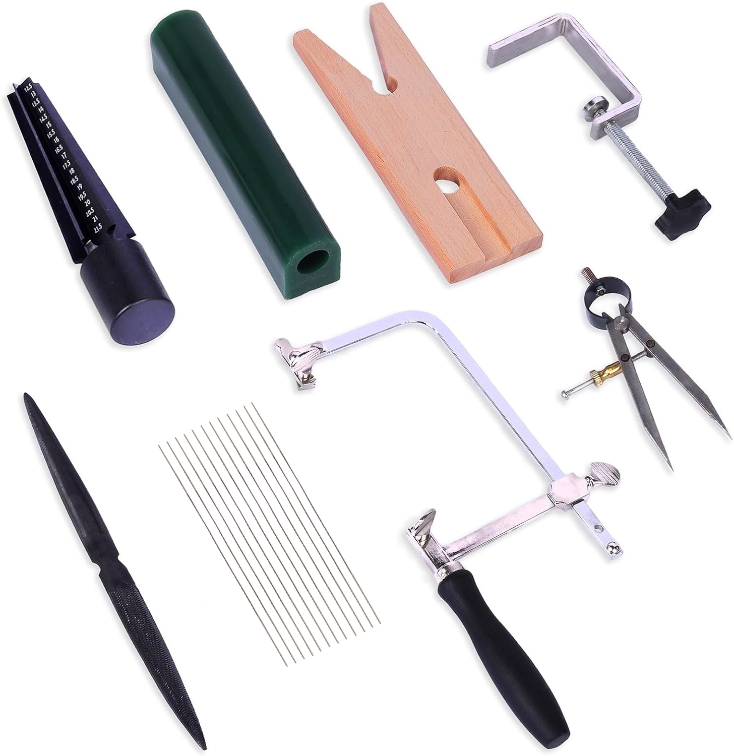 Perlengkapan Ukir Lilin Perhia - Woodworking File ulasan dan harga