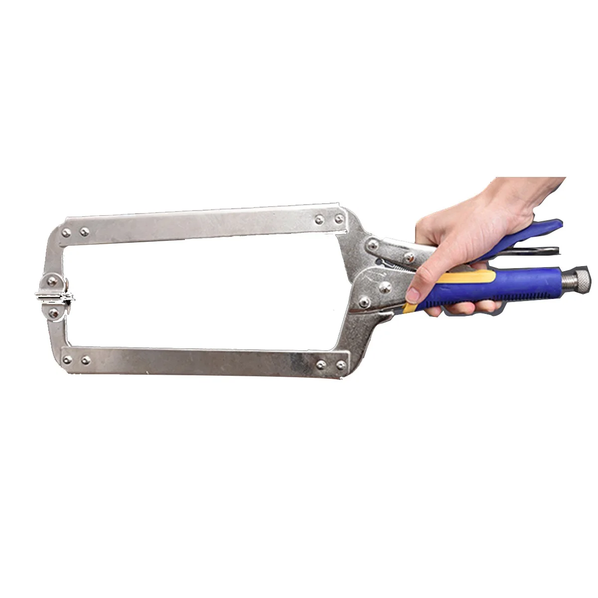 Pegangan klip baja multifungsi - Woodworking Vise Types ulasan dan harga