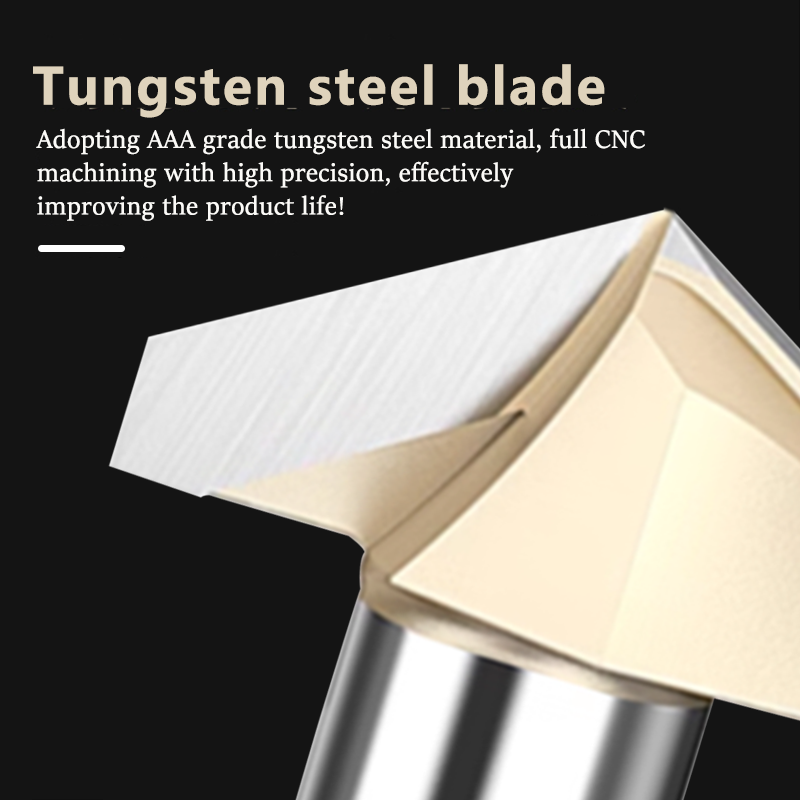 120 150 Derajat V Bit 1/2 Shan - Woodworking Nc ulasan dan harga