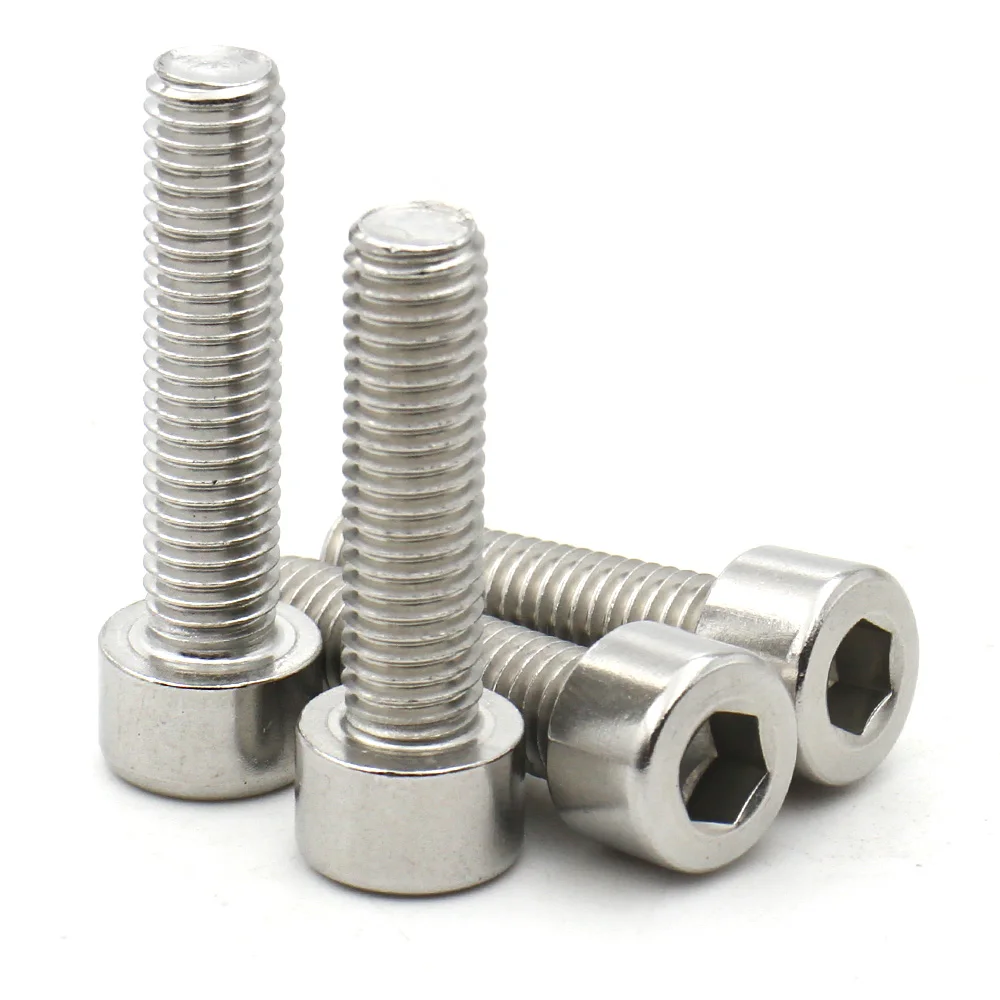 DIN912 5-100pcs M1.6 M2 M3 M4  - Woodworking Machine ulasan dan harga