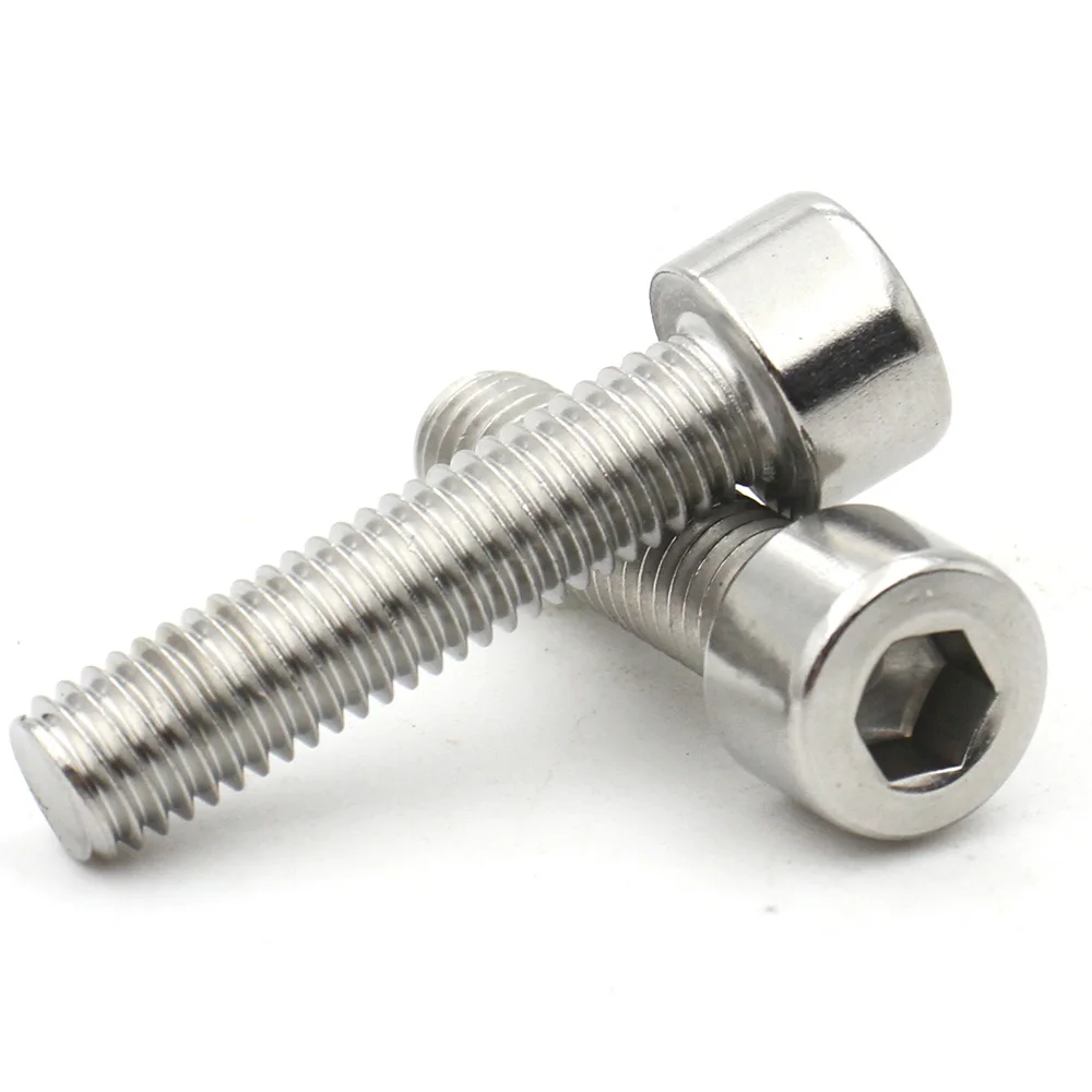 DIN912 5-100pcs M1.6 M2 M3 M4  - Woodworking Machine ulasan dan harga