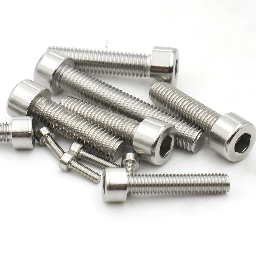 DIN912 5-100pcs M1.6 M2 M3 M4  - Woodworking Machine ulasan dan harga