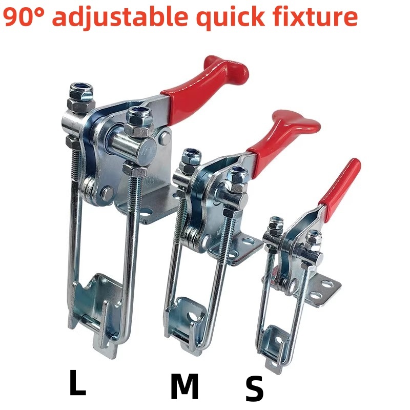 Penjepit Lepas Cepat 90 Deraja - Woodworking Vise ulasan dan harga