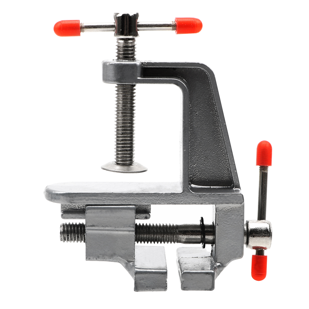 Tang catok meja datar Anti lic - Woodworking Vise Types ulasan dan harga
