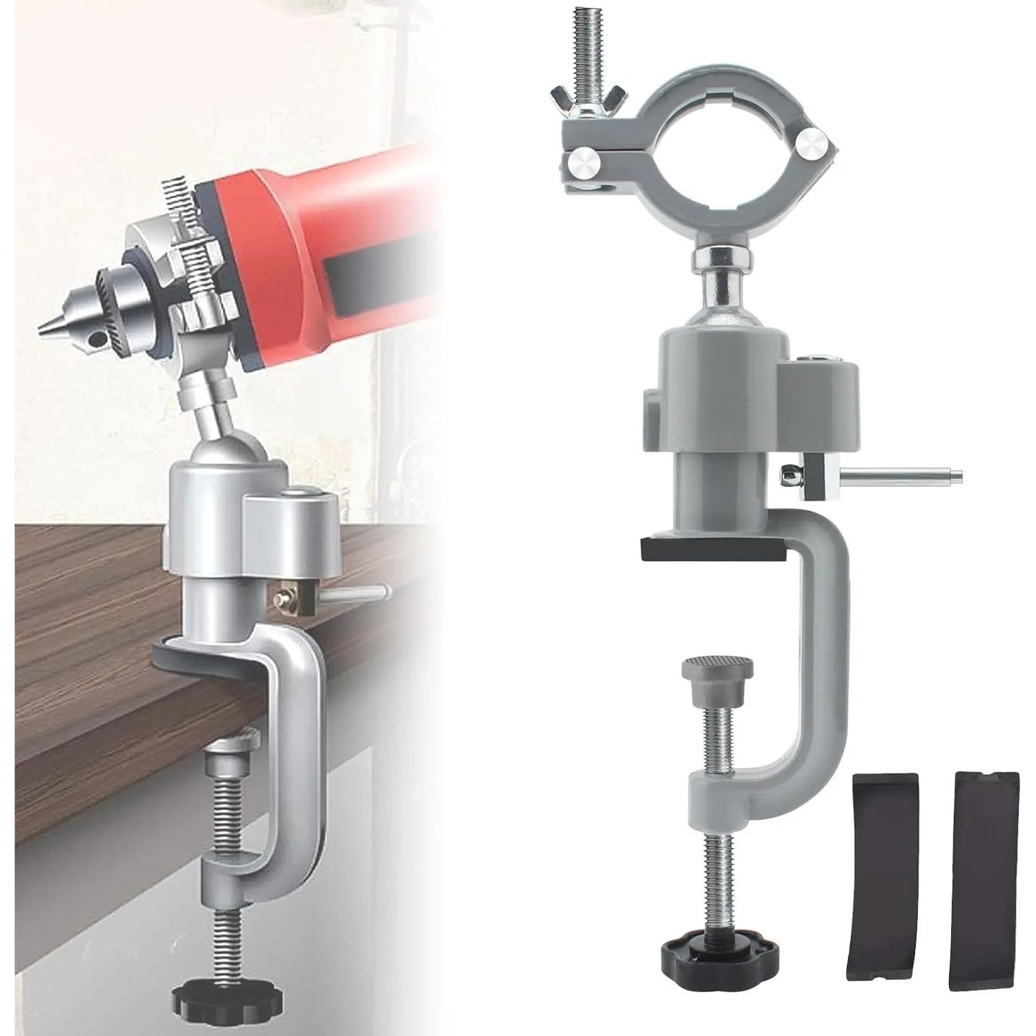 360 ° Aksesori Alat Penggiling - Woodworking Vise Types ulasan dan harga