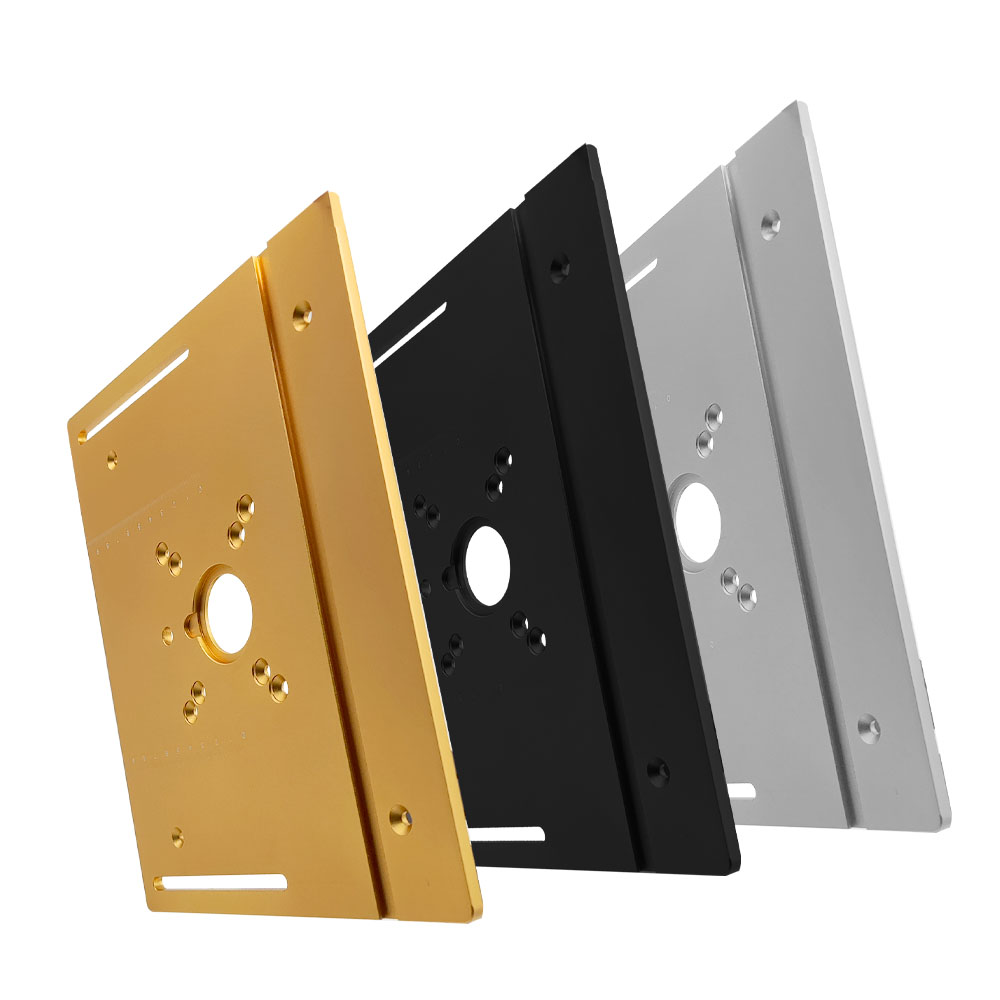 C8 Router aluminium pelat sisi - Woodworking Manufacturing ulasan dan harga