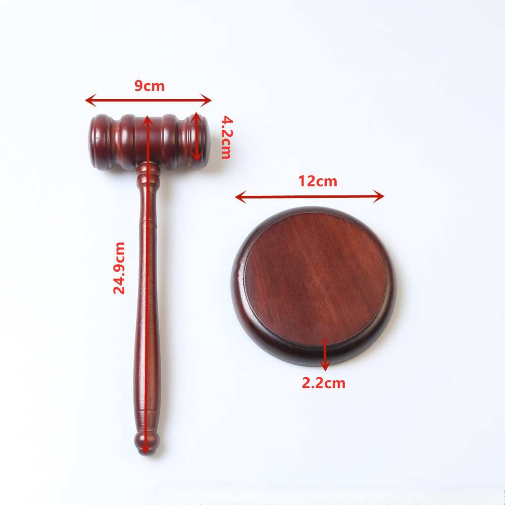 Palu Hakim Kayu Berkualitas Ti - Woodworking Auctions ulasan dan harga