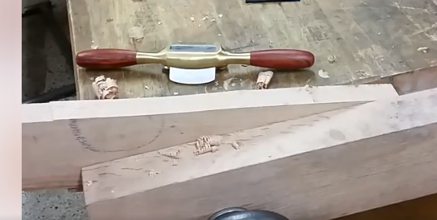 Alat Pertukangan Kayu Manual:  - Spokeshave Flat ulasan dan harga