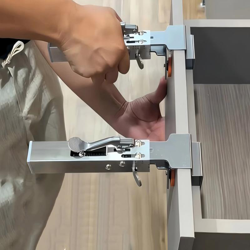 Penjepit laci tekan cepat, Pan - Woodworking Vise ulasan dan harga