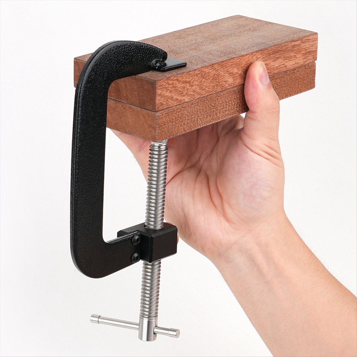 【BAAQ】 Penjepit Kayu Tipe G, P - Woodworking Vise Types ulasan dan harga