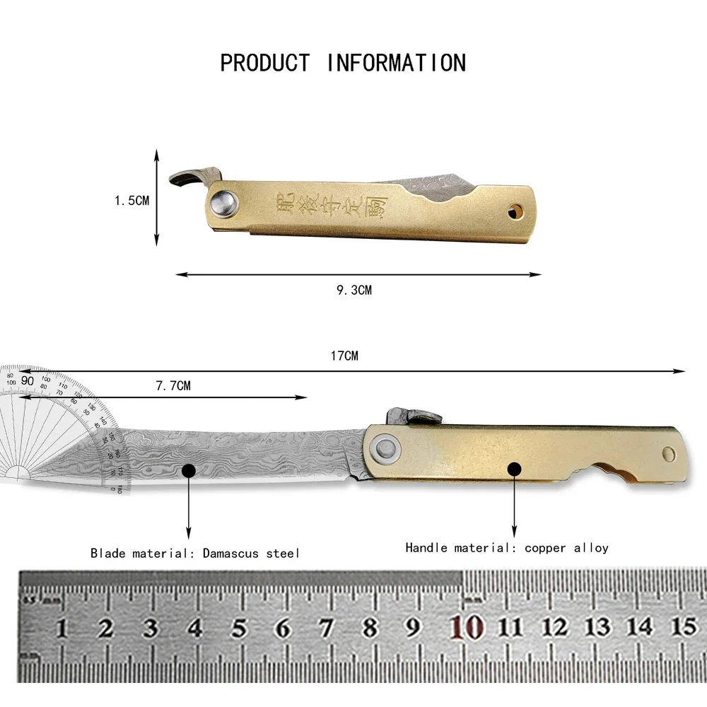Pisau Lipat Mini Jepang Higono - Woodworking In Japanese ulasan dan harga