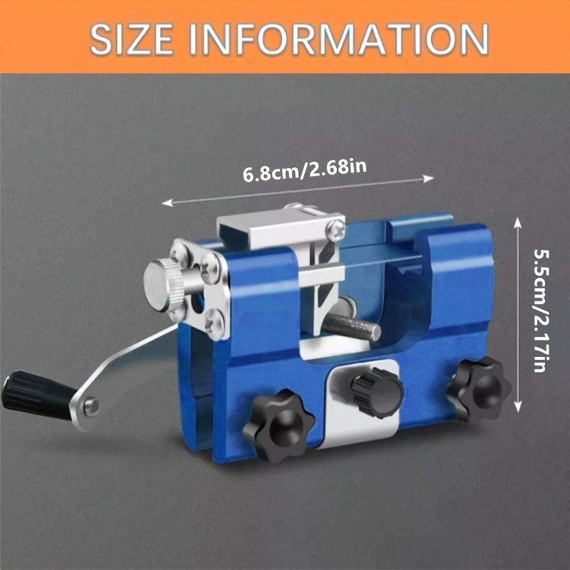 Kit Pengasah Gergaji Manual –  - Woodworking File ulasan dan harga