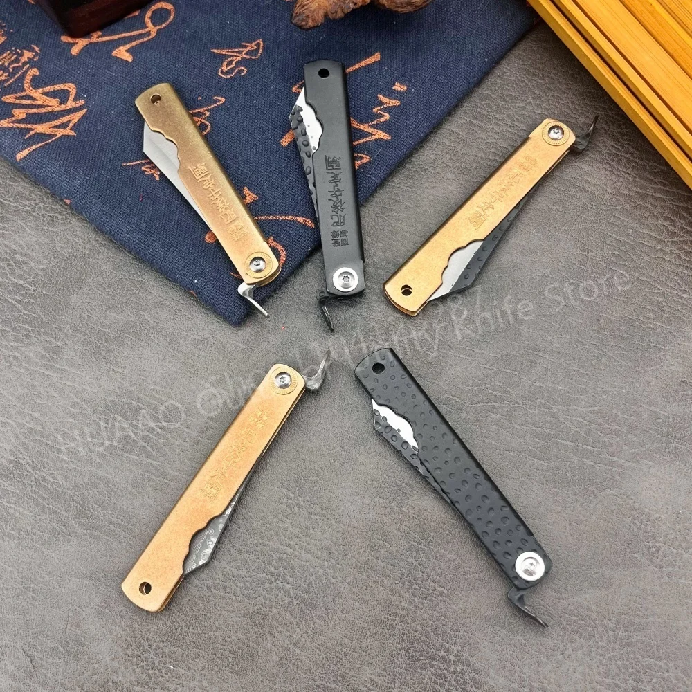 Pisau Lipat Jepang Higonokami  - Woodworking In Japanese ulasan dan harga