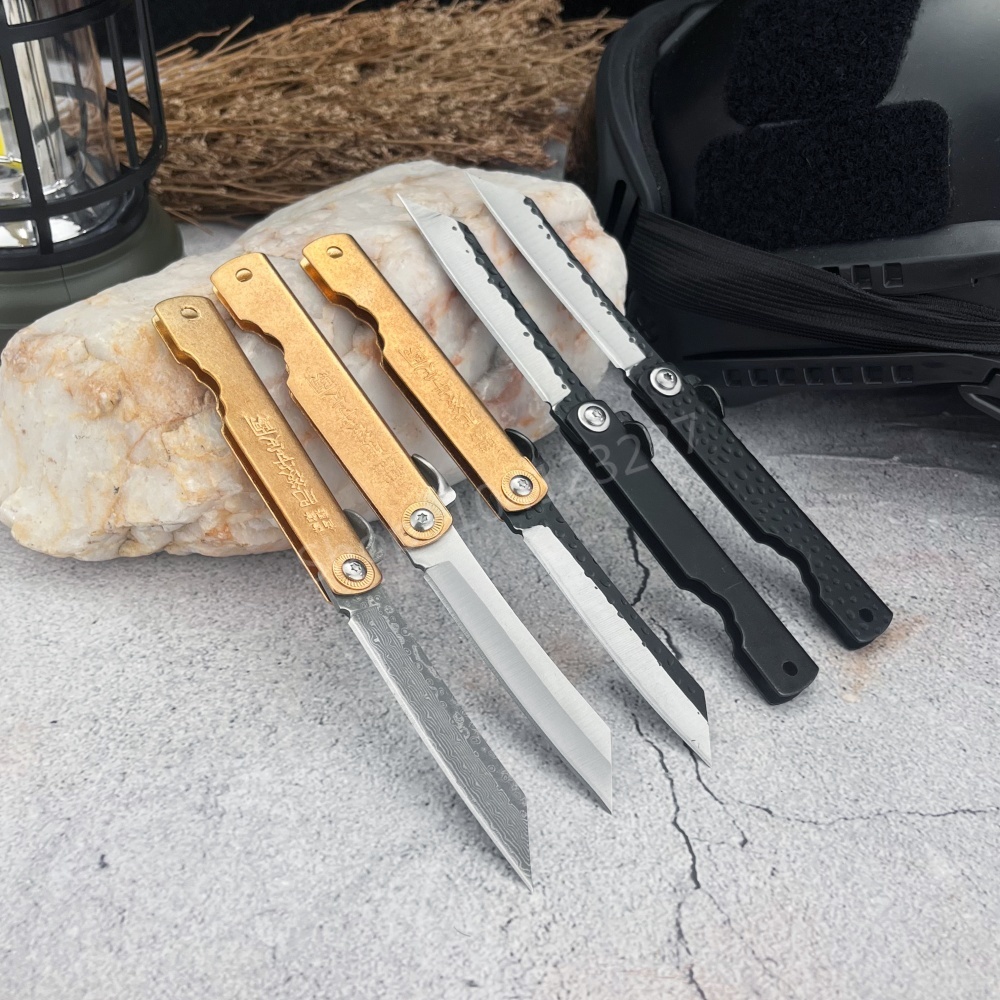 Pisau Lipat Jepang Higonokami  - Woodworking In Japanese ulasan dan harga