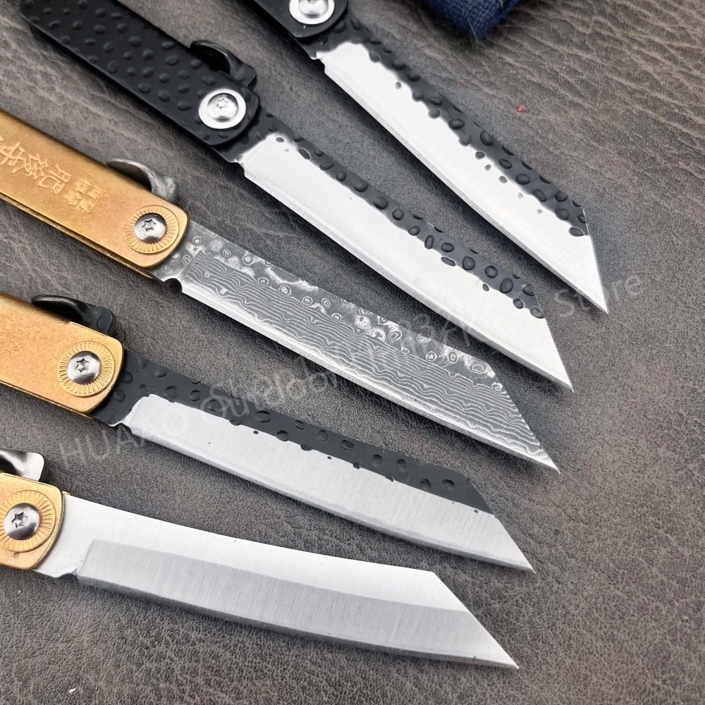 Pisau Lipat Jepang Higonokami  - Woodworking In Japanese ulasan dan harga