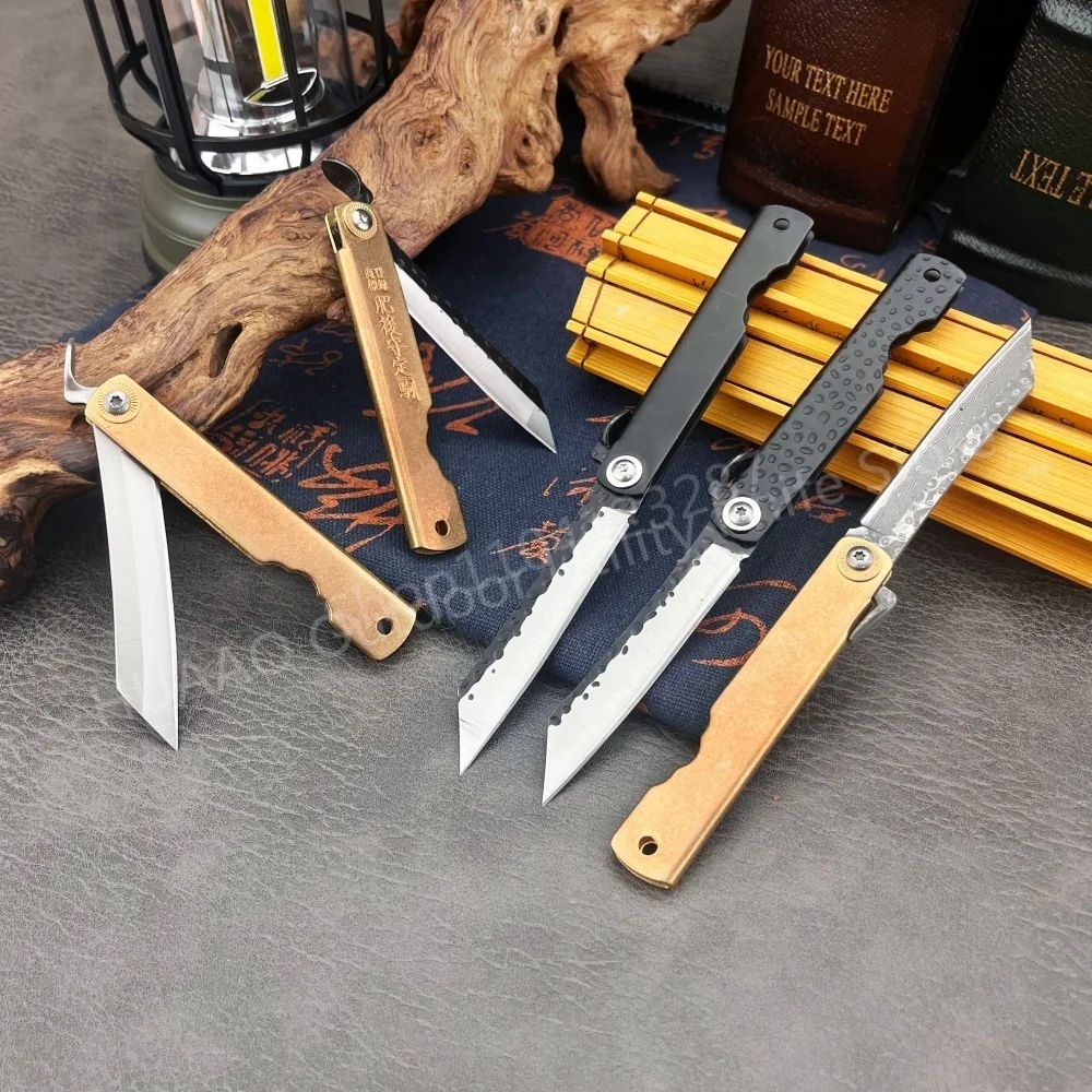 Pisau Lipat Jepang Higonokami  - Woodworking In Japanese ulasan dan harga