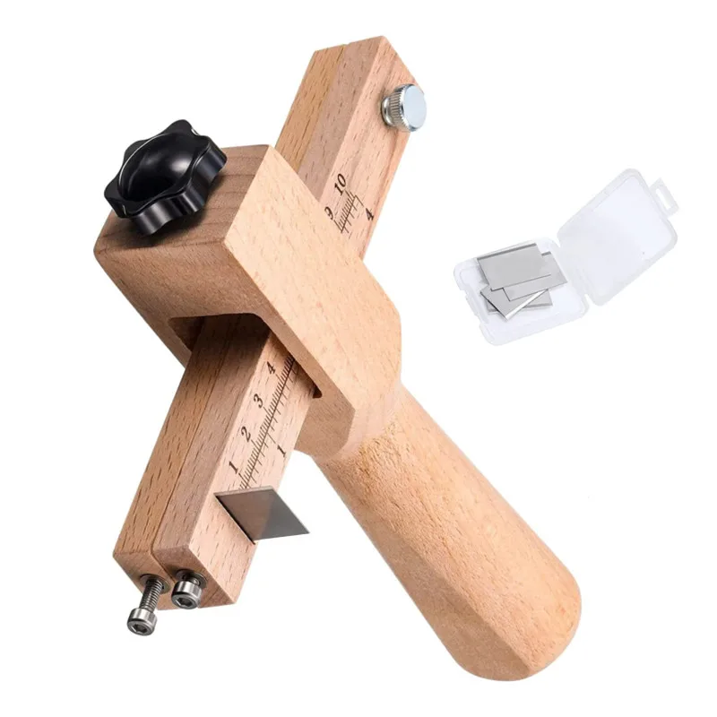 Baru tali kulit yang bisa dise - Woodworking Veneer Cutter ulasan dan harga