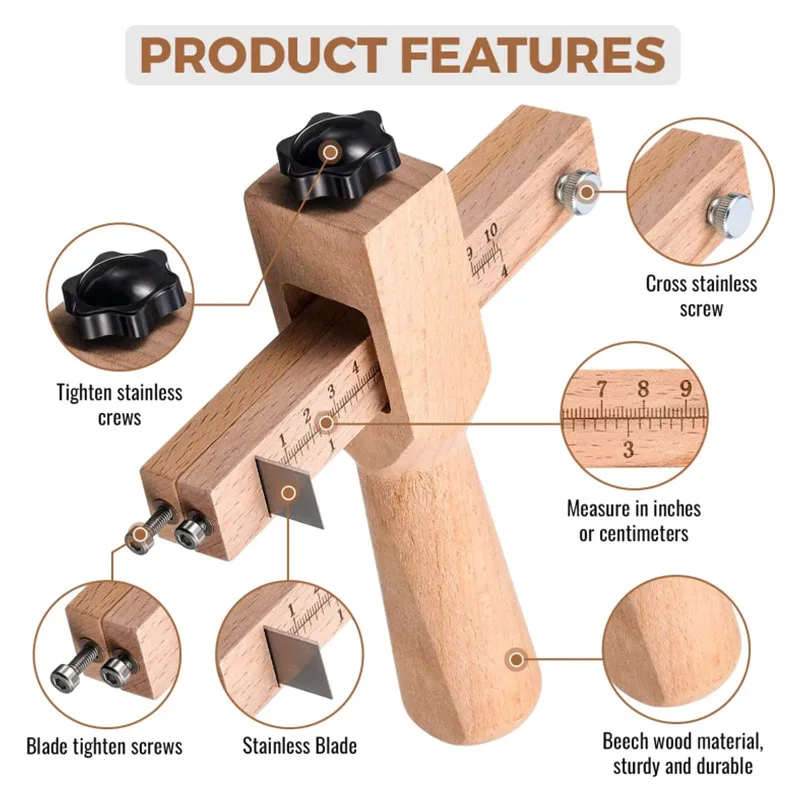 Baru tali kulit yang bisa dise - Woodworking Veneer Cutter ulasan dan harga
