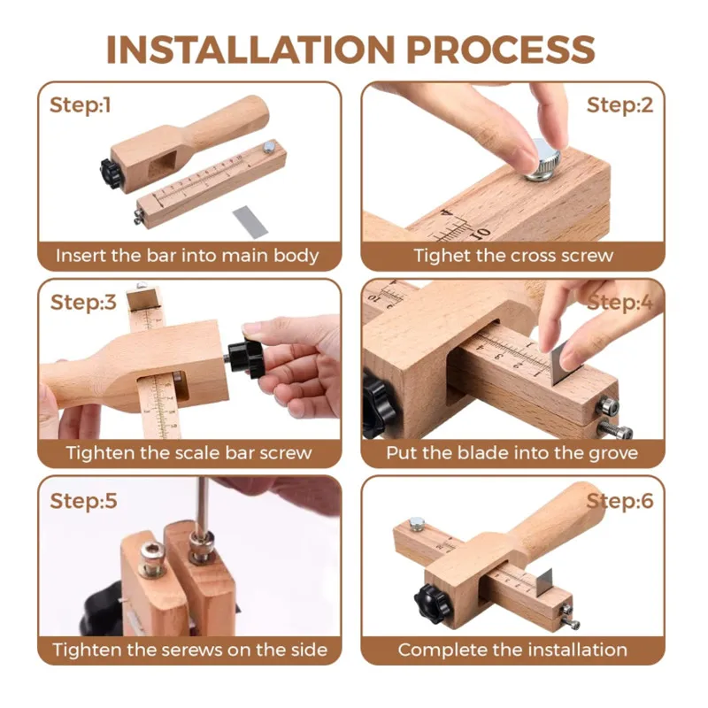 Baru tali kulit yang bisa dise - Woodworking Veneer Cutter ulasan dan harga
